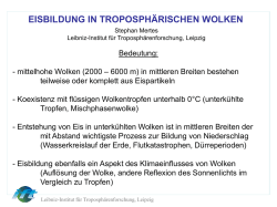 Powerpoint-Pr&auml;sentation 2 - &uuml;ber Aerosole