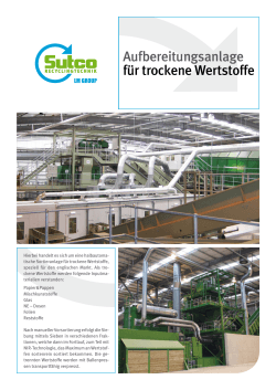 als pdf - Sutco RecyclingTechnik GmbH