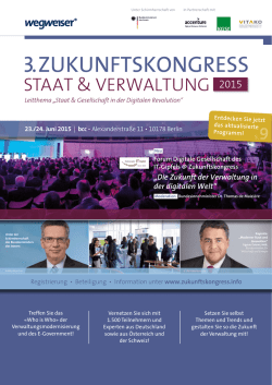 Die Zukunft der Verwaltung in der digitalen Welt