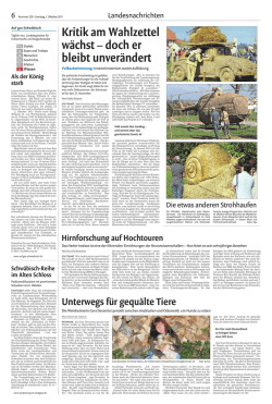 Hirnforschung auf Hochtouren