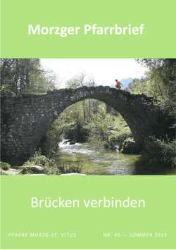 Herunterladen - Pfarre Morzg
