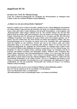 Prof. Dr. Michael Kempe