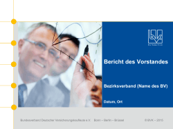 PowerPoint-Präsentation - Bundesverband Deutscher