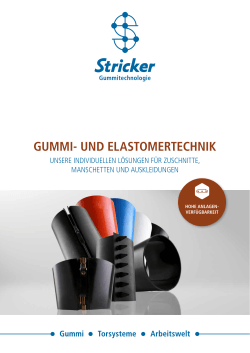 gummi- und elastomertechnik