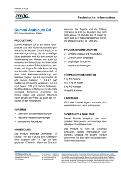 Gummi Arabicum GA