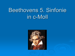 Beethoven Sinfonie 5 (1)