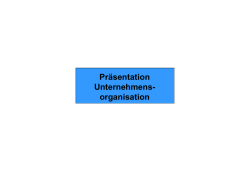Was ist eine Organisation