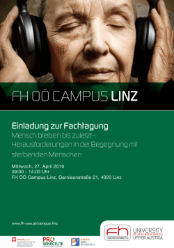 fh o&ouml; campuslinz