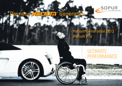 Helium Pro Prospekt - Reha