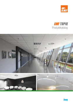 AMF TOPIQ Produktkatalog