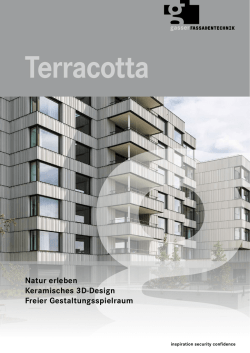 Terracotta - Gasser Fassadentechnik AG
