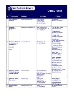 directory - New Traditions Network