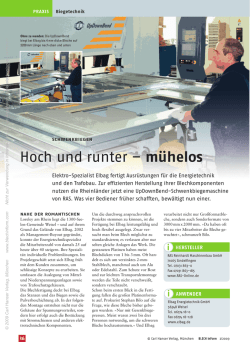 Hoch und runter – mühelos