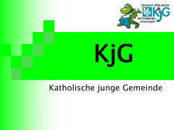 KjG-Präsentation Böblingen