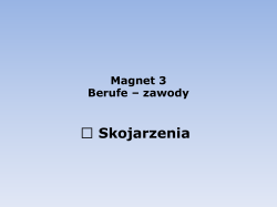 Magnet 3 Berufe – zawody