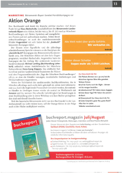 Buchreport Express Nr. 24/2015