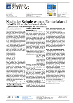 Nach der Schule wartet Fantasialand