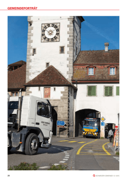 Eine Altstadt wartet darauf, vom Verkehr befreit zu werden