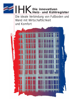 Die ideale Verbindung von Fußboden und Wand mit