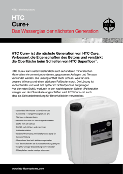 HTC Cure+ - HTC Superfloor