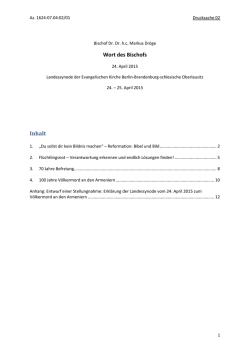 DS 02 Wort des Bischofs - Evangelische Kirche Berlin