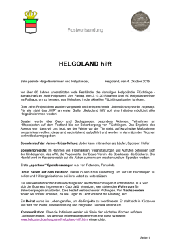 HELGOLAND hilft