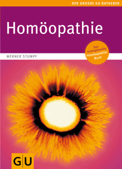 Hom&ouml;opathie