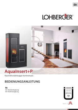 Bedienungsanleitung - sht - heiztechnik aus salzburg