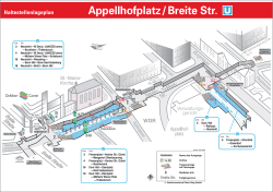 Appellhofplatz / Breite Str.