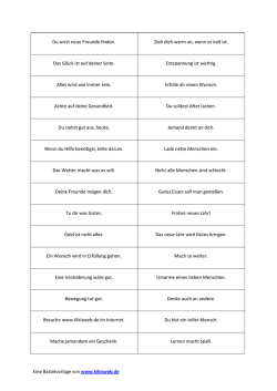 als PDF - Kikisweb