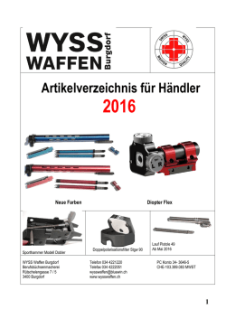 Wyss Waffen, Rütschelengasse 7 / 5, 3400 Burgdorf