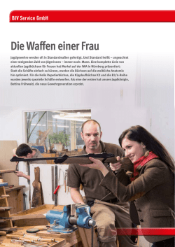 Die Waffen einer Frau