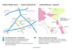 Gro&szlig;e Forststra&szlig;e 59 - 52382 Niederzier - Hambach