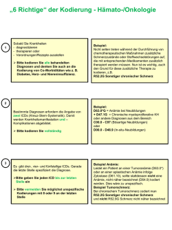 H&auml;matologie - Onkologie - GFB