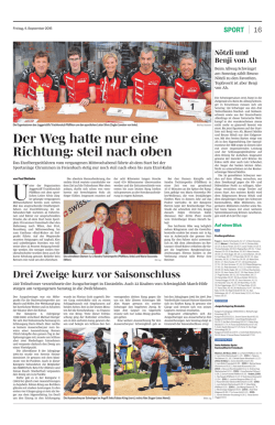 Hauszeitung.