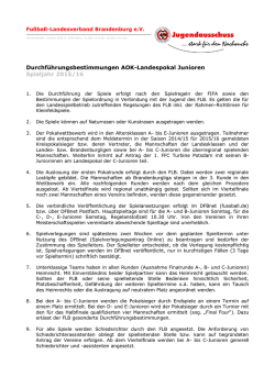 Dir 1 PB OVA - Fussball-Landesverband Brandenburg eV