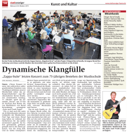 Dynamische Klangfülle