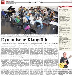 Dynamische Klangf&uuml;lle