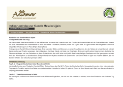 Indienrundreise zur Kumbh Mela in Ujjain