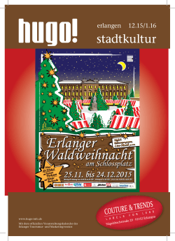 2015 12 Hugo Magazin Erlangen