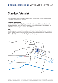 Standort / Anfahrt