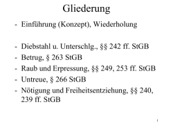 223 ff. StGB