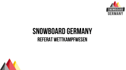 Snowboard germany