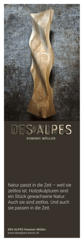 Prospekt - Des-Alpes