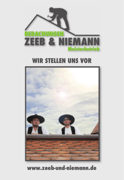 zeeb & niemann - Zeeb und Niemann