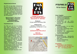 PTS/FMS 20 - PTS/FMS Wien 20