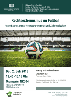 Rechtsextremismus im Fußball