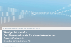 Dr. Jochen Schmitz