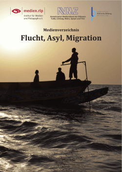 Medienverzeichnis Flucht, Asyl, Migration 2015