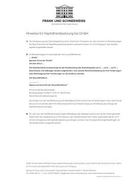 Merkblatt Kapitalherabsetzung pdf - notare-frank